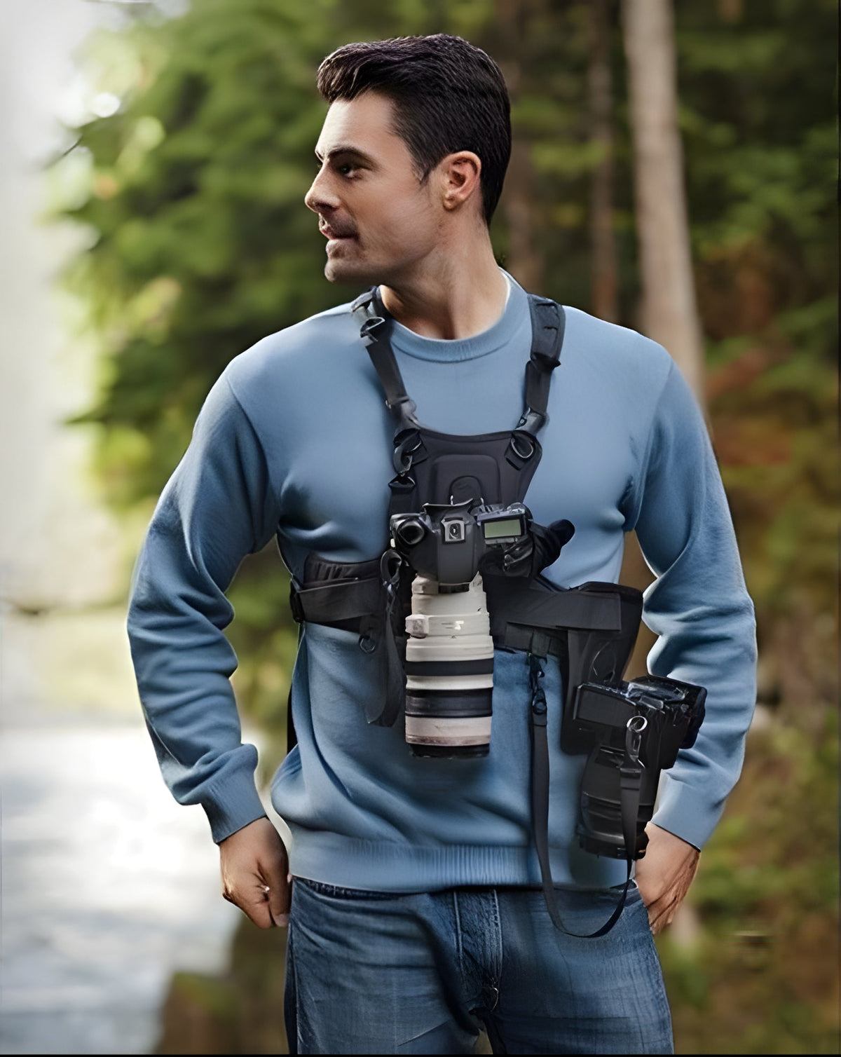 Vestri™ - Secure Dual-Camera Carry For Active Shoots