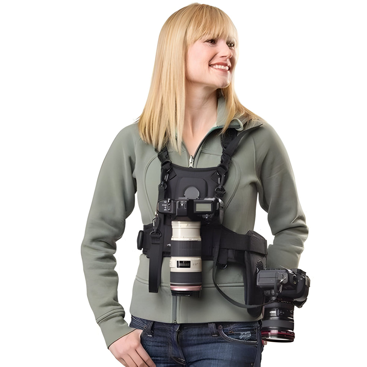 Vestri™ - Secure Dual-Camera Carry For Active Shoots