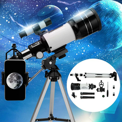 Lunova™ - Compact Telescope for Easy Moon and Star Viewing