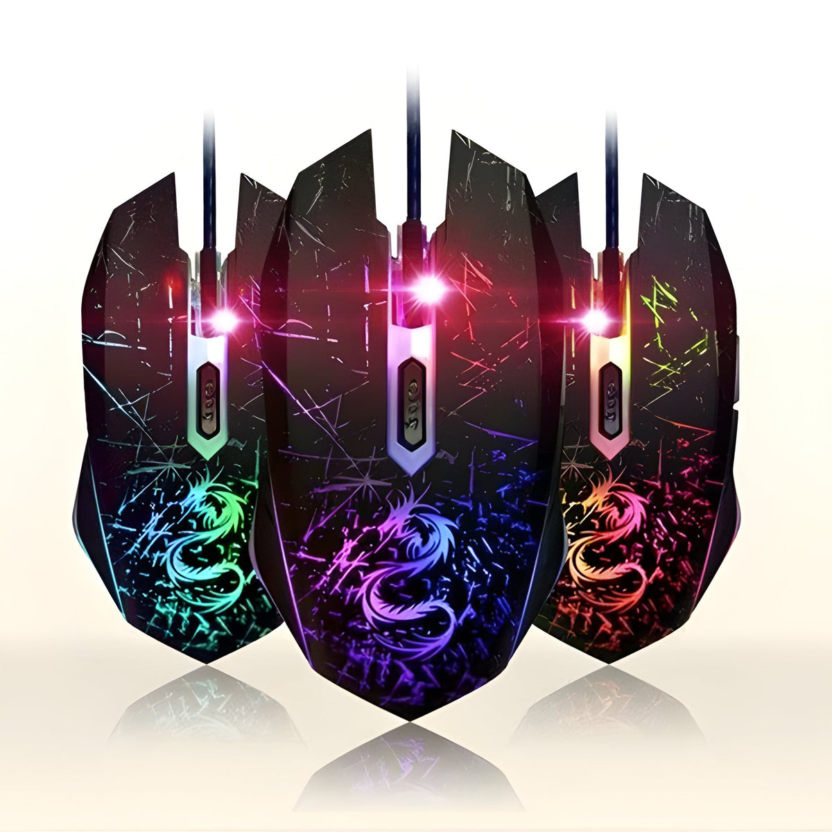 Astrix™ - Precision Wired Mouse for Competitive Play