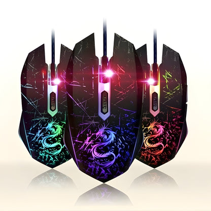 Astrix™ - Precision Wired Mouse for Competitive Play