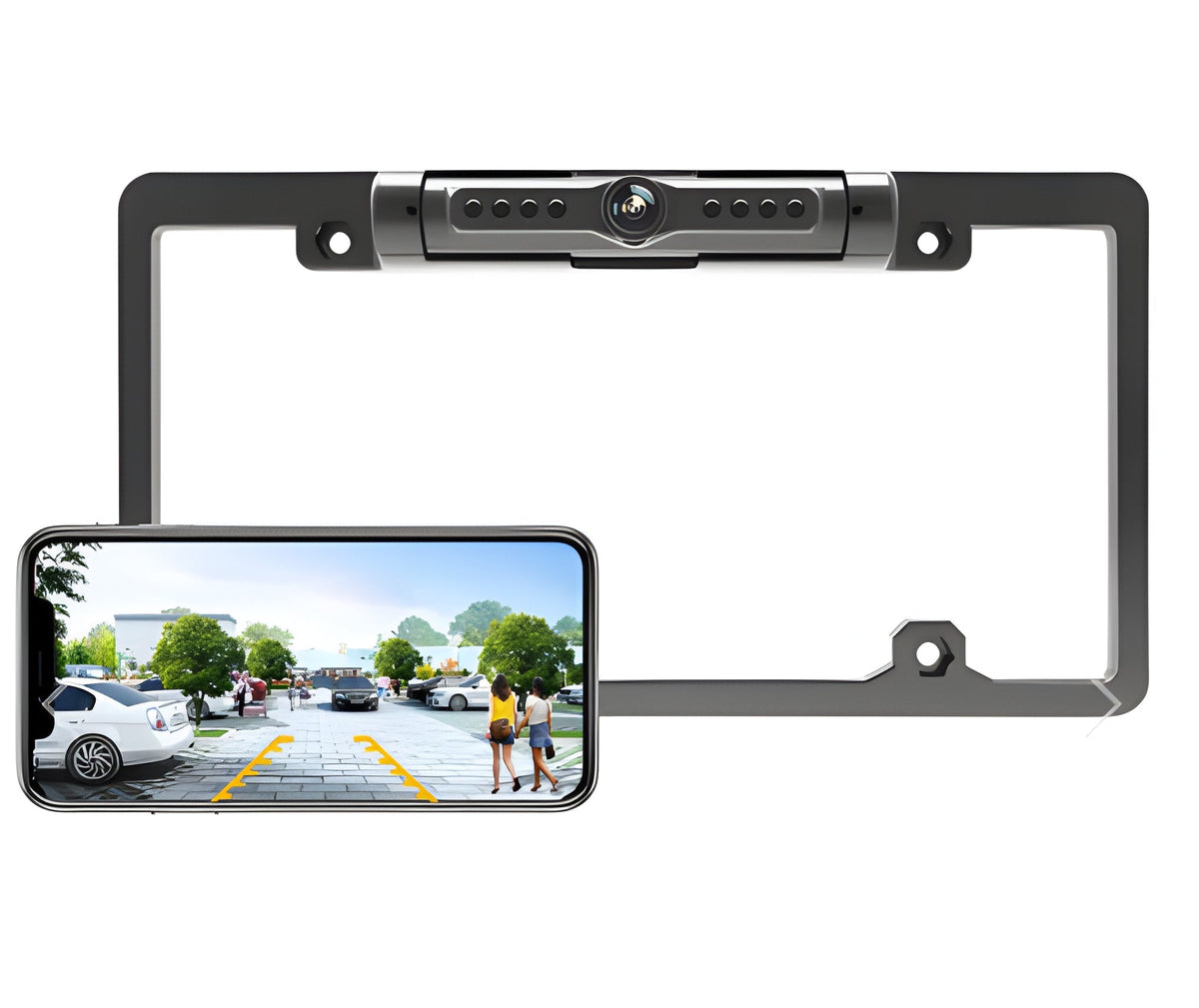 Navis™ - Clear Rear View for Safer Parking