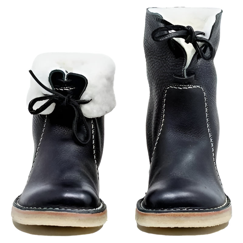 Fjorda™ - Cozy Wool-Lined Winter Boot For Daily Warmth