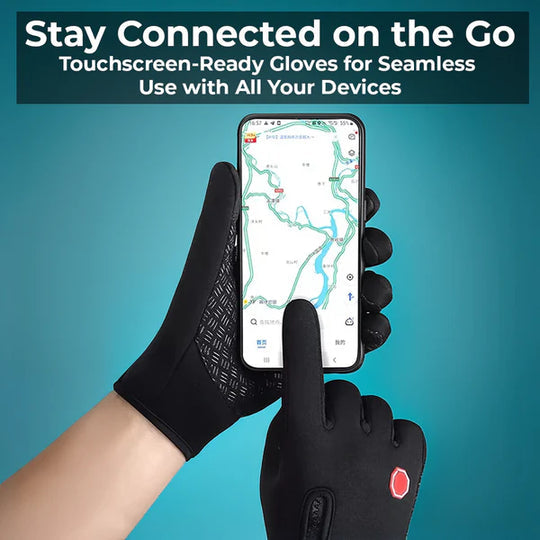 Thermi™ - Warm, Waterproof Grip For Winter Activities