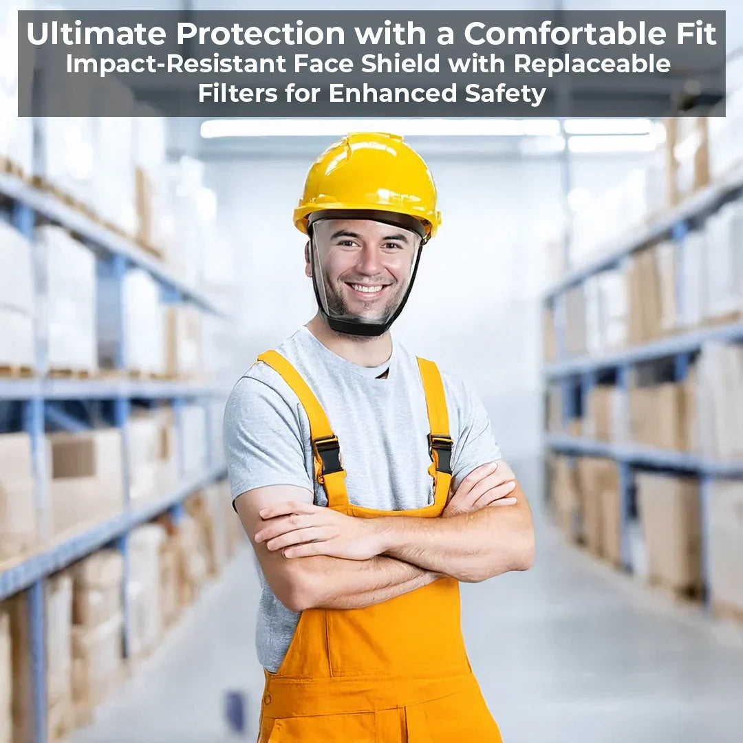 Safora™ - Clear Anti Fog Protection For Workshop Use