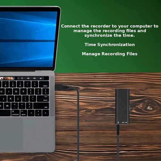 Verdo™ - Discreet Voice-Activated Meeting Recorder
