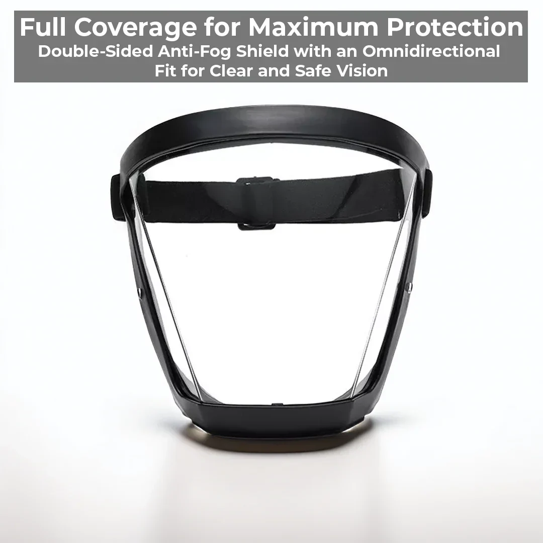 Safora™ - Clear Anti Fog Protection For Workshop Use