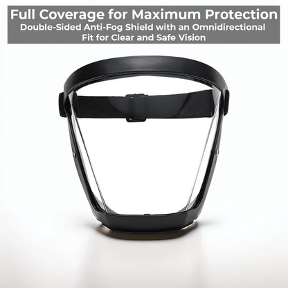 Safora™ - Clear Anti Fog Protection For Workshop Use