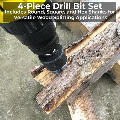 Splinta™ - Split Logs Fast With Less Effort