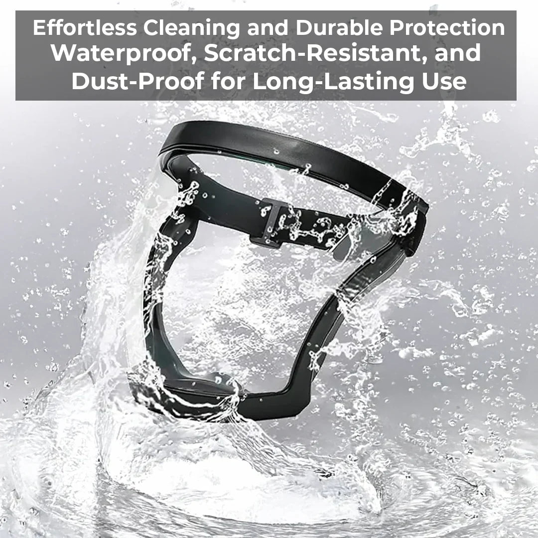 Safora™ - Clear Anti Fog Protection For Workshop Use