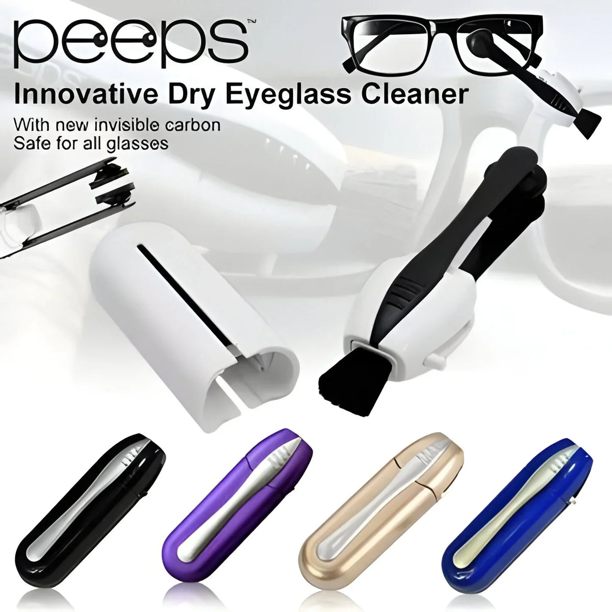 Clario™ - Lens Cleaning Made Effortless On-the-Go