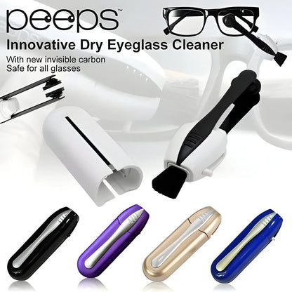 Clario™ - Lens Cleaning Made Effortless On-the-Go