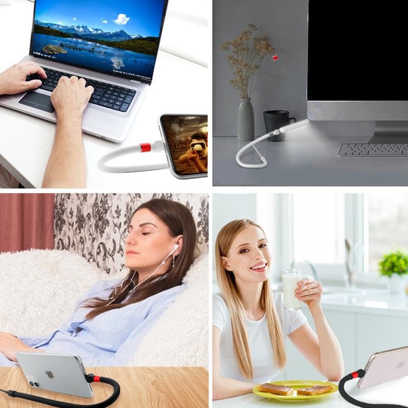 Avara™ - Foldable Cable Stand For Hands‑Free Charging