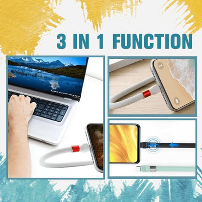 Avara™ - Foldable Cable Stand For Hands‑Free Charging