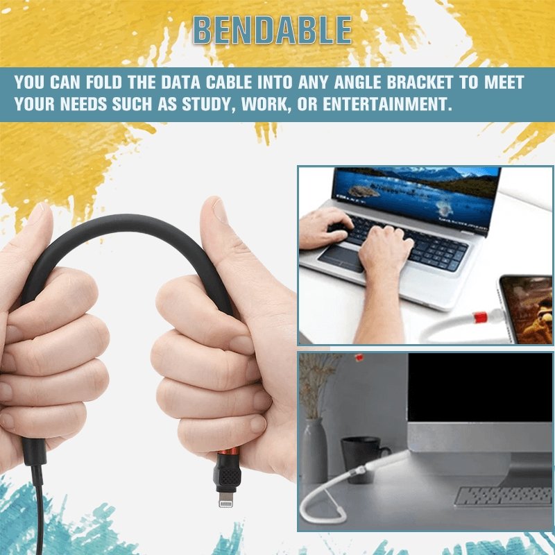 Avara™ - Foldable Cable Stand For Hands‑Free Charging