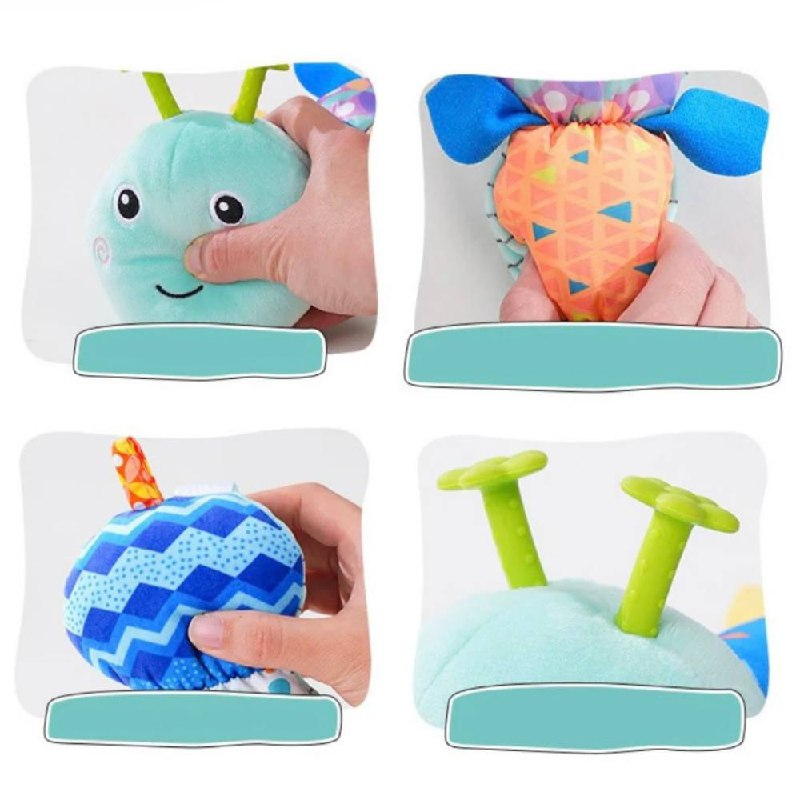 Lumby™ - Gentle Squeezes That Play Musical Sounds
