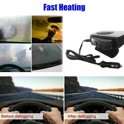 Ventro™ - Fast Cabin Heat and Defogging Comfort