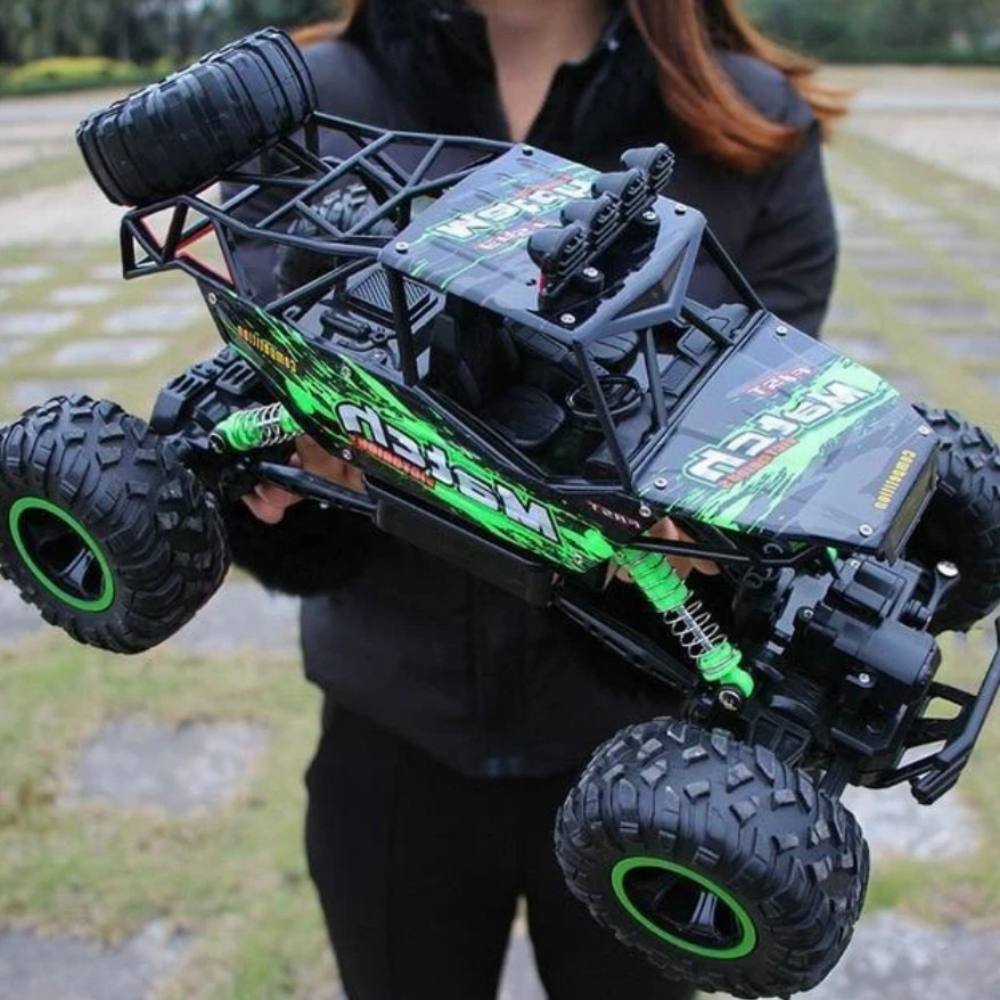 Terron™ - Rugged 4x4 Rock-Crawling Fun for Any Terrain