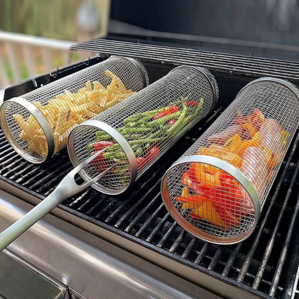 Rolla™ - Evenly Rotates for Consistent, Mess-Free Grilling