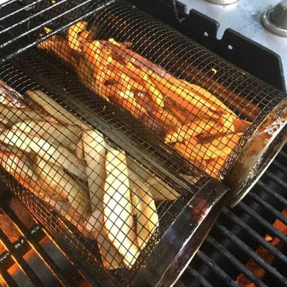 Rolla™ - Evenly Rotates for Consistent, Mess-Free Grilling