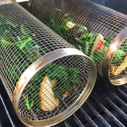 Rolla™ - Evenly Rotates for Consistent, Mess-Free Grilling
