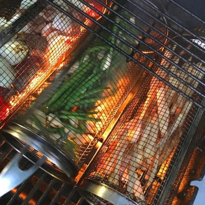 Rolla™ - Evenly Rotates for Consistent, Mess-Free Grilling