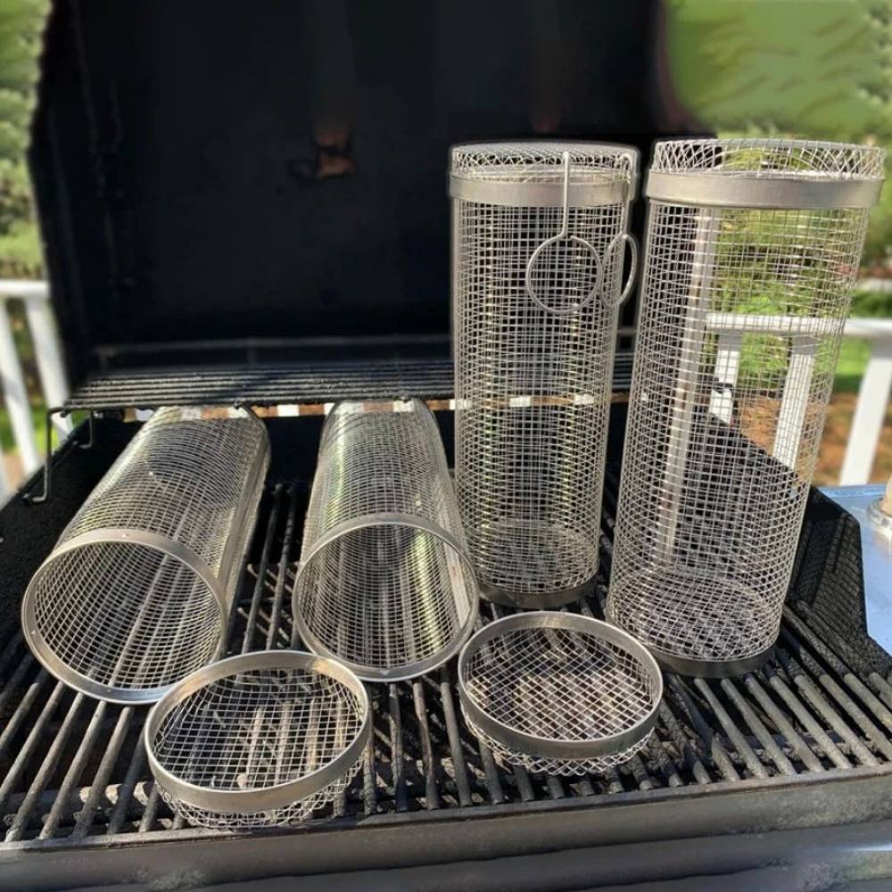 Rolla™ - Evenly Rotates for Consistent, Mess-Free Grilling