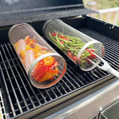 Rolla™ - Evenly Rotates for Consistent, Mess-Free Grilling
