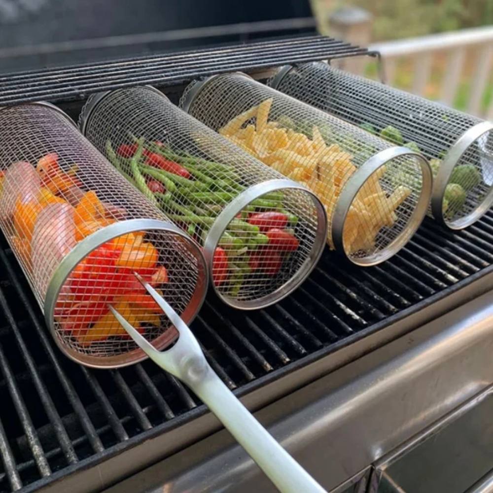 Rolla™ - Evenly Rotates for Consistent, Mess-Free Grilling