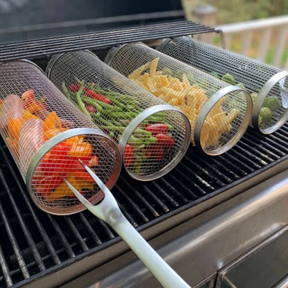 Rolla™ - Evenly Rotates for Consistent, Mess-Free Grilling