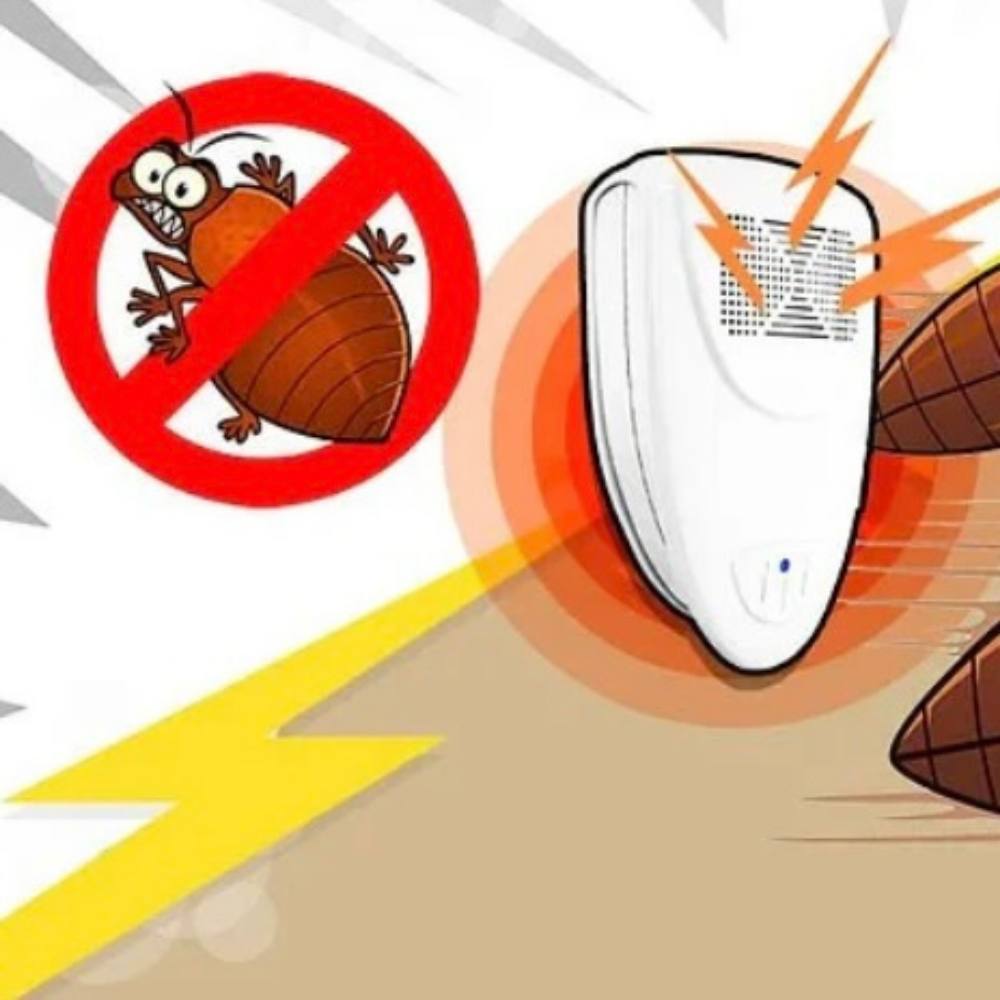 Somnex™ - Quiet Ultrasonic Bed Bug Protection For Home