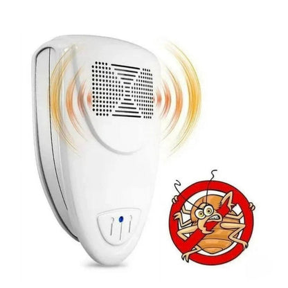 Somnex™ - Quiet Ultrasonic Bed Bug Protection For Home