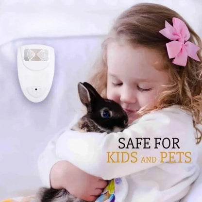 Somnex™ - Quiet Ultrasonic Bed Bug Protection For Home