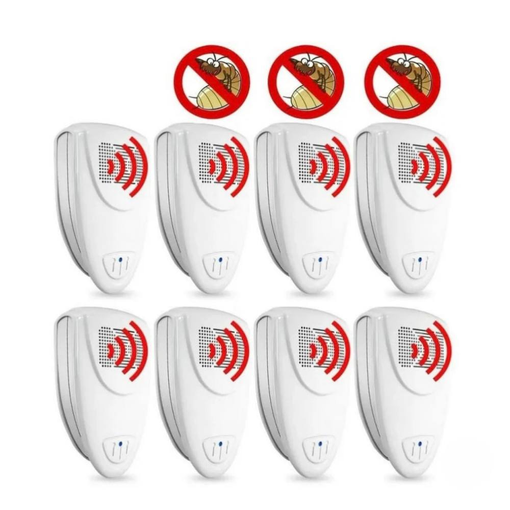 Somnex™ - Quiet Ultrasonic Bed Bug Protection For Home
