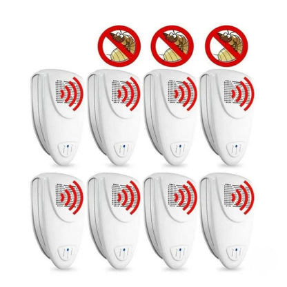 Somnex™ - Quiet Ultrasonic Bed Bug Protection For Home