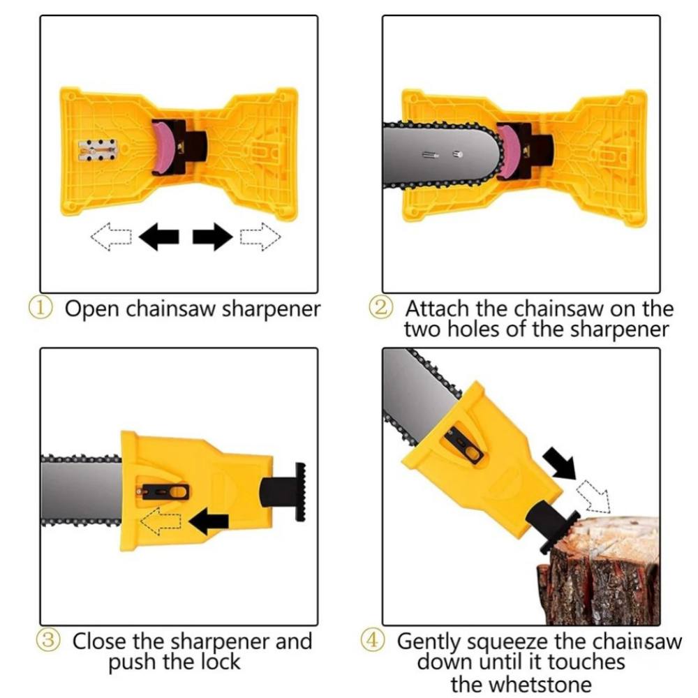 Edgeon™ - Restore Chain Sharpness Without The Hassle