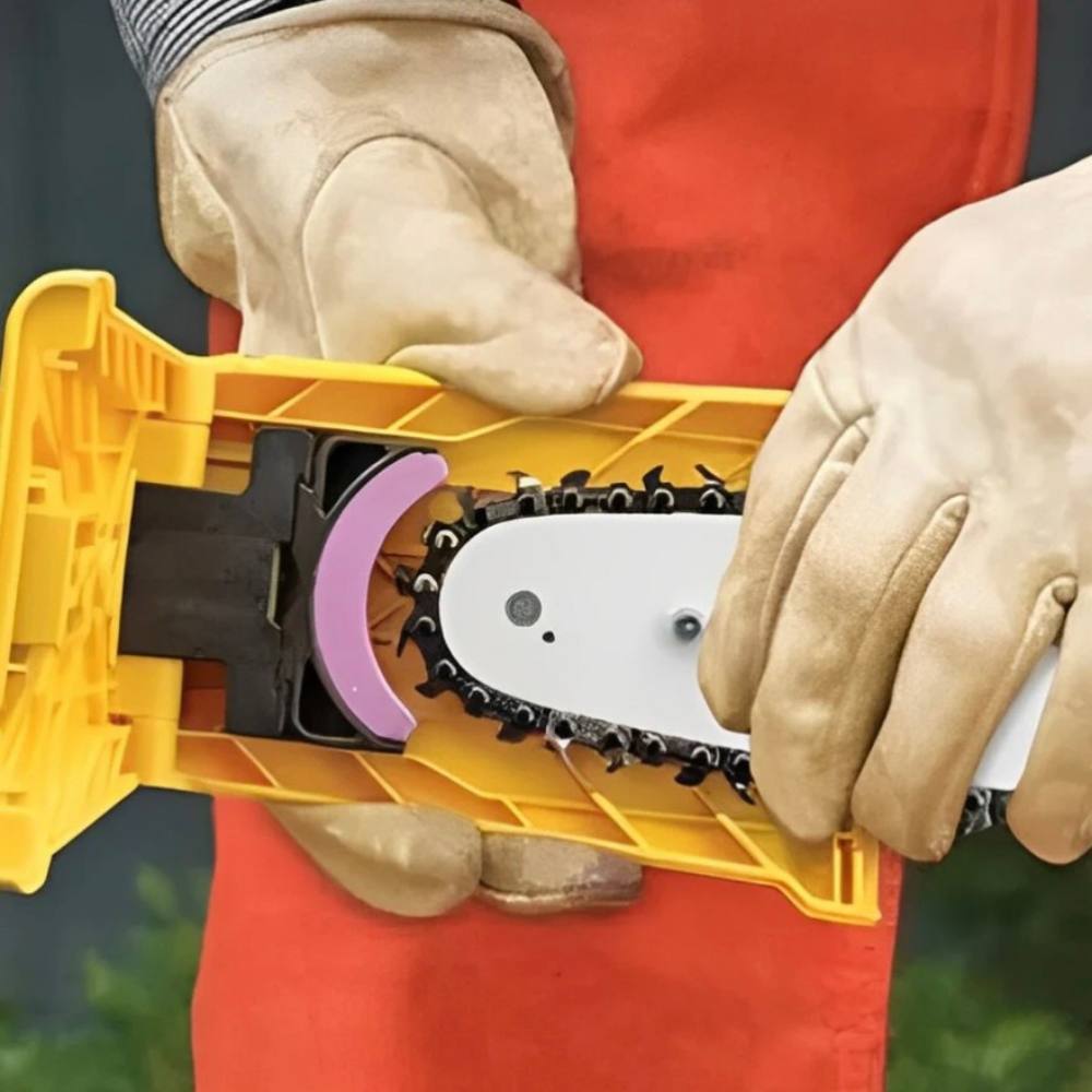 Edgeon™ - Restore Chain Sharpness Without The Hassle
