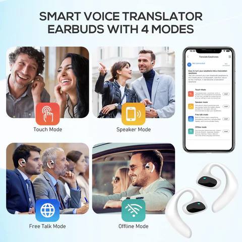 Verba™ - Effortless Real-Time Conversation Translation