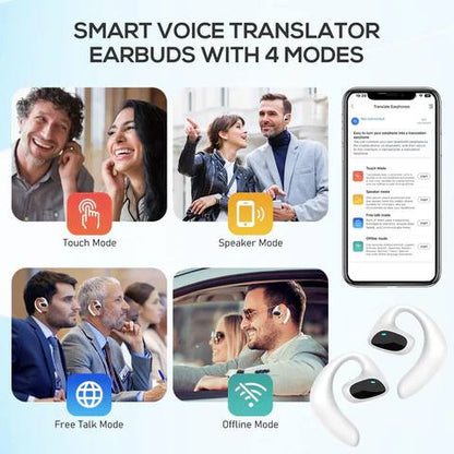 Verba™ - Effortless Real-Time Conversation Translation