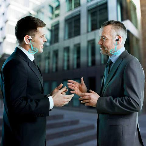 Verba™ - Effortless Real-Time Conversation Translation
