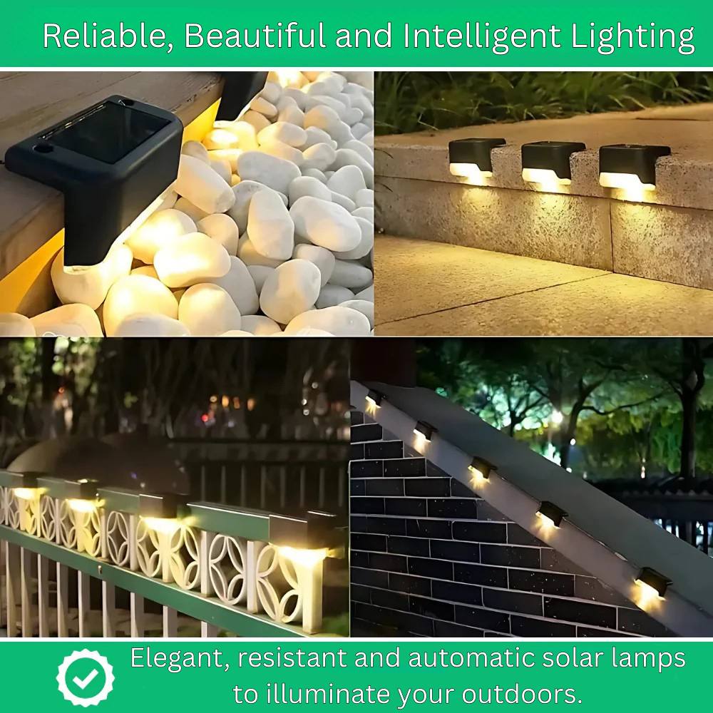Lumenix™ - Automatic Dusk Lighting for Safer Walkways