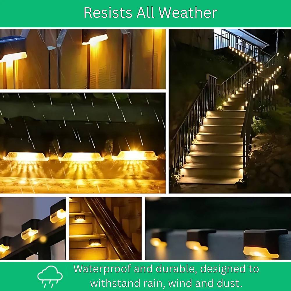 Lumenix™ - Automatic Dusk Lighting for Safer Walkways