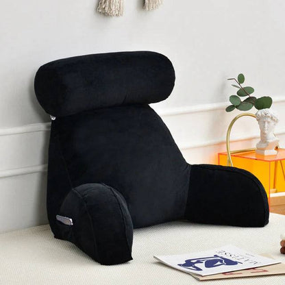 Velori™ - Plush Support for Reading and Lounging