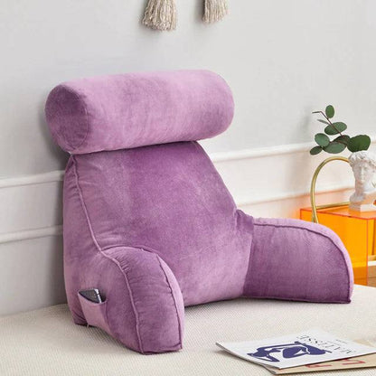 Velori™ - Plush Support for Reading and Lounging