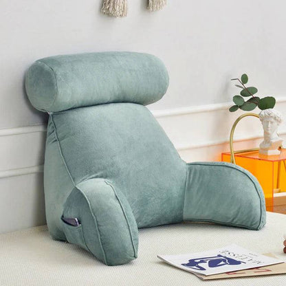 Velori™ - Plush Support for Reading and Lounging