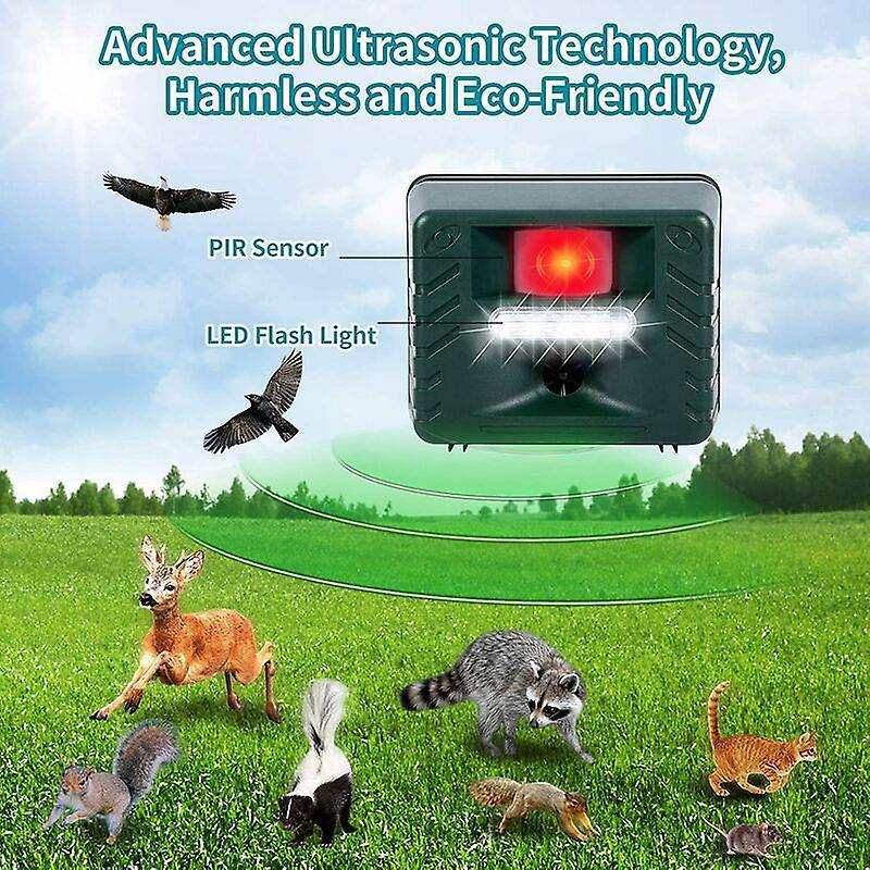 Avireo™ - Quiet Ultrasonic Deterrent For Woodpeckers