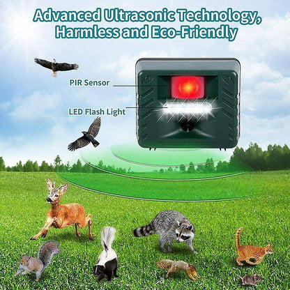 Avireo™ - Quiet Ultrasonic Deterrent For Woodpeckers