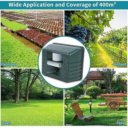 Avireo™ - Quiet Ultrasonic Deterrent For Woodpeckers