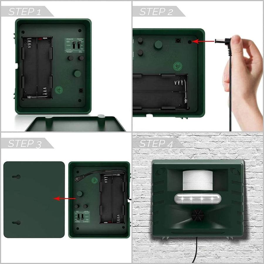 Avireo™ - Quiet Ultrasonic Deterrent For Woodpeckers