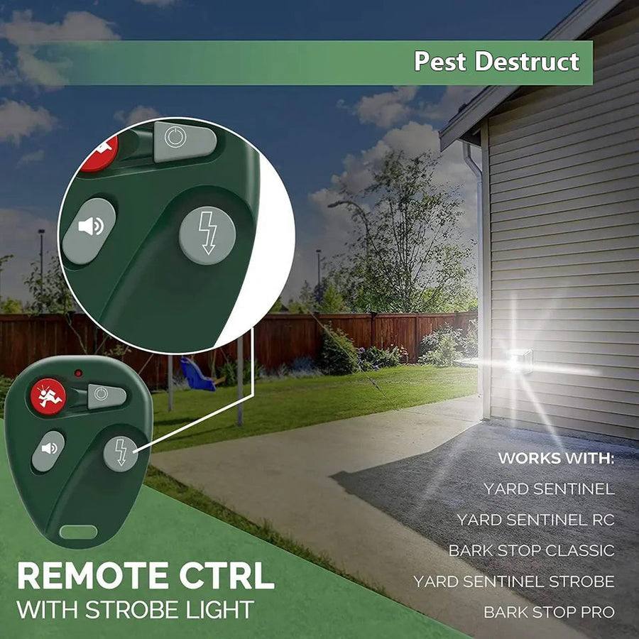 Avireo™ - Quiet Ultrasonic Deterrent For Woodpeckers